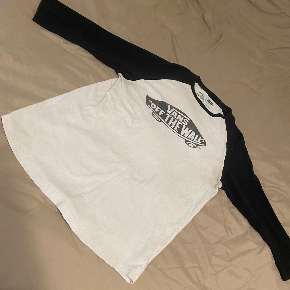 Vans “Off The Wall” 3/4 Sleeve T-Shirt